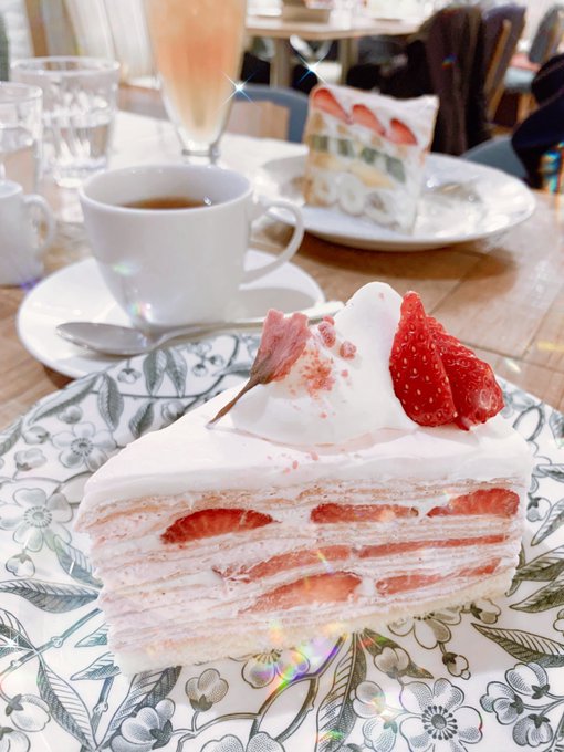 チェリ子さんとお出かけしてきました桜の他にも色んな種類の花が満開で綺麗だった〜!ありがとうございました 