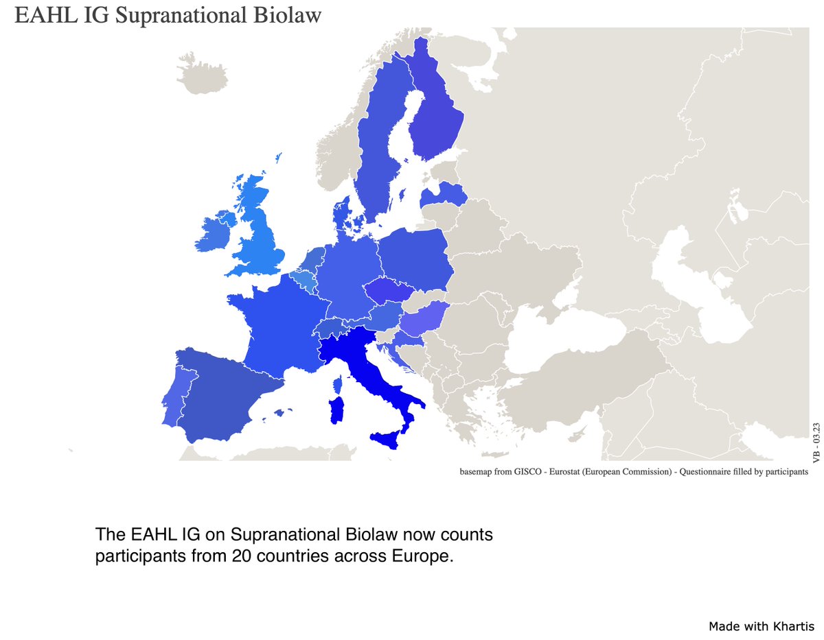 EAHL_IGBiolaw's tweet photo. Check out the map to see all the nationalities represented! Credits: Valentin Brunel https://t.co/wzxWcDcFGP
