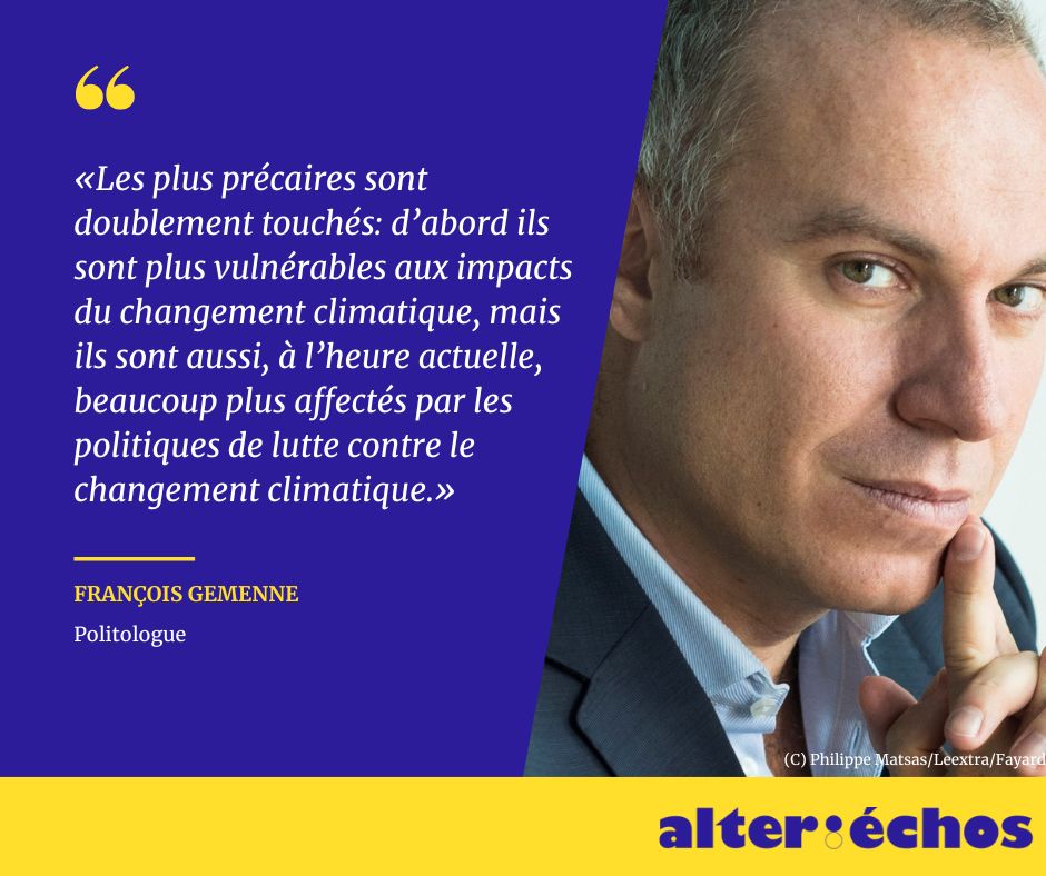 📍Social et écologie: vers la réconciliation? 

👉<a href="/PaulMagnette/">Paul Magnette</a> et François <a href="/Gemenne/">François Gemenne</a> ont croisé leurs regards pour Alter Échos sur l’#écologie et tout ce que celle-ci renferme de #politique, de polarité et de conflit.
alterechos.be/on-assiste-a-l…