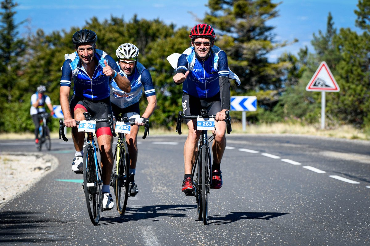 AFUrologie's tweet photo. [#RoulonsContreLeCancer] Ensemble atteingnons le sommet du #SportSanté !
✅ Accessible à toutes et tous, notre montée du Ventoux est un événement convivial et engagé pour informer et lutter contre le cancer de la prostate.
🗓 3 juin 📍 Bédoin
✍️ https://t.co/pHR7TW4pzn https://t.co/ZRzAZkezrX