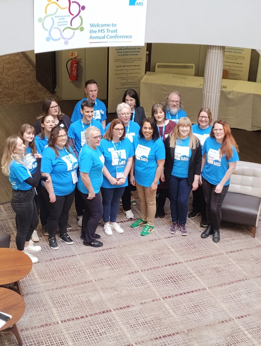 Joanna53840778's tweet image. Thank you #Mstrust for organising this fantastic event #MSTrustHPs #MSTrustConference2023