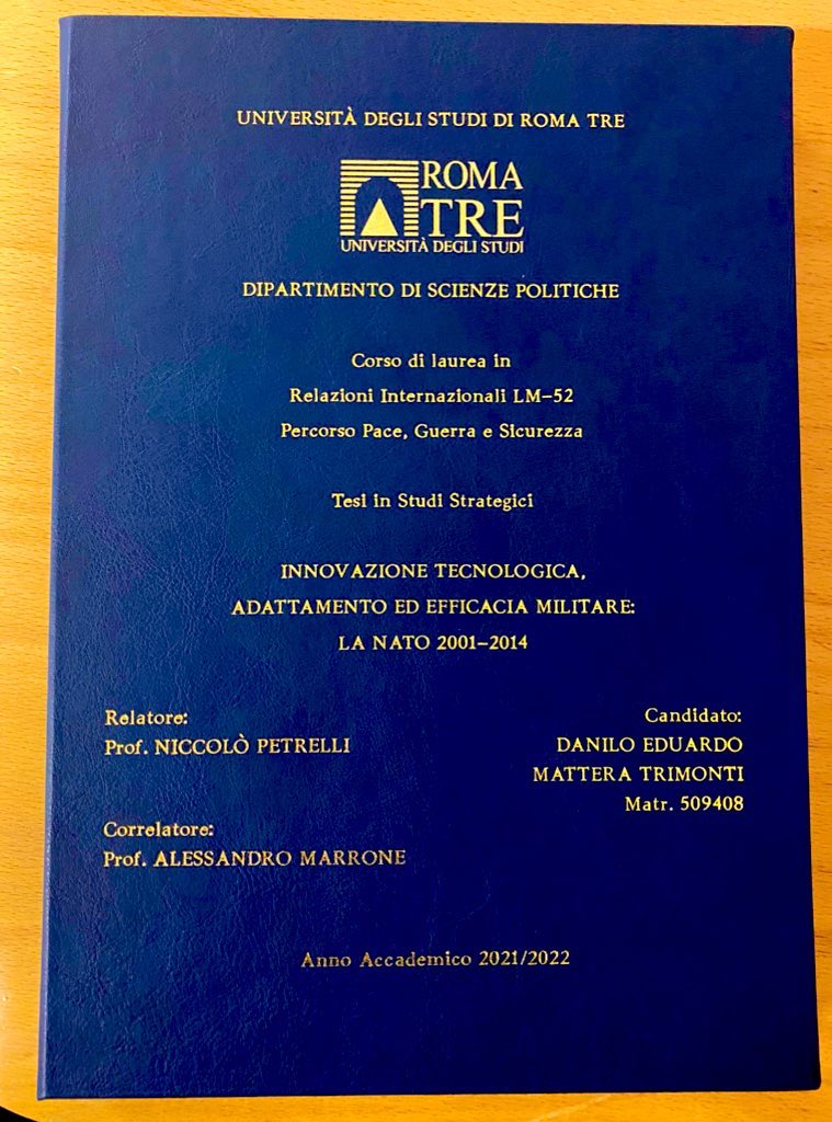Danilo Mattera tweet media