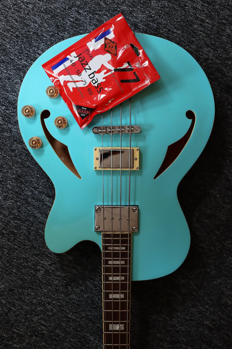 Describe the sound of our #FlatwoundStrings in two words...

#Rotosound #JazzBass77 #JazzBass #JazzBassStrings #ItaliaBass #ItaliaGuitars #Bassist #BassGuitarist #BassGuitar #Hollowbody #bassgram #guitargram @ItaliaGuitarsUS