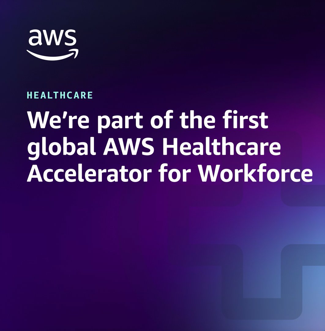 Doc Abode (@docabode) on Twitter photo We are excited to share that we have been selected as one of the 23 startups that are part of the 2023 <a href="/AWS/">Amazon Web Services</a> Healthcare Accelerator Global Cohort for Workforce! Learn more ➡️ bit.ly/3JN7qCO
#AWSHealthcareAccelerator #AWSPSStartups #digitalhealth #workforce #healthcare We are excited to share that we have been selected as one of the 23 startups that are part of the 2023 <a href="/AWS/">Amazon Web Services</a> Healthcare Accelerator Global Cohort for Workforce! Learn more ➡️ bit.ly/3JN7qCO
#AWSHealthcareAccelerator #AWSPSStartups #digitalhealth #workforce #healthcare