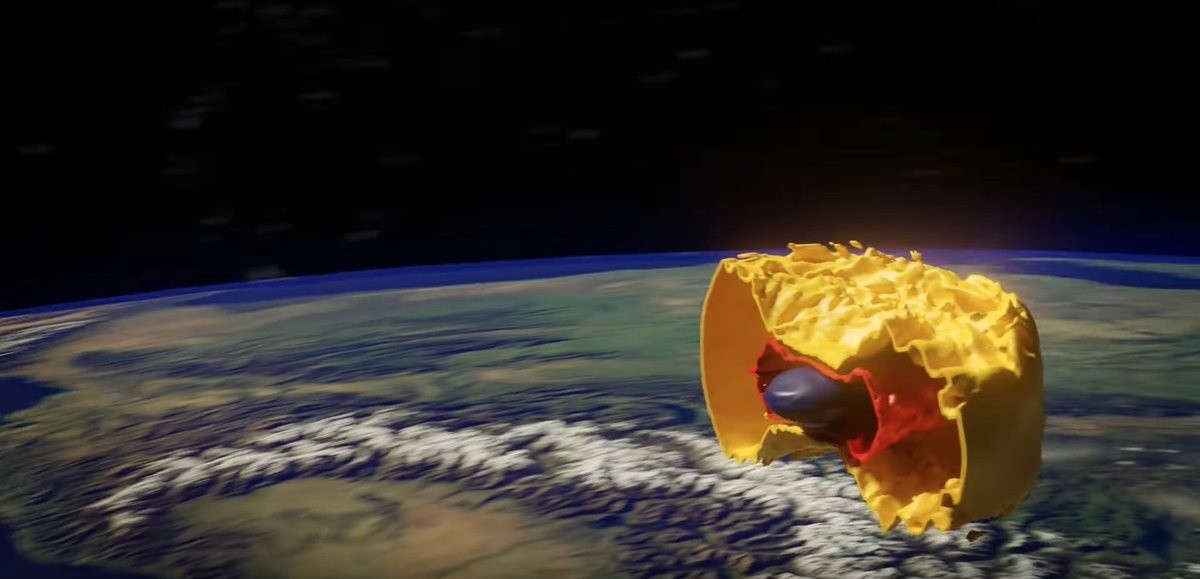 mpi_grav's tweet image. Have you ever wondered how large a pair of merging neutron stars actually is? And what happens during such a cosmic collision? Our #MultimediaMonday has some answers for you:

🎞️ youtube.com/watch?v=xIthgc…

#Waiting4O4 #O4 #NeutronStar #GravitationalWaves