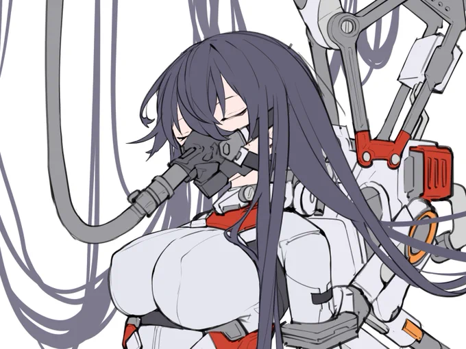 今描いてるの 