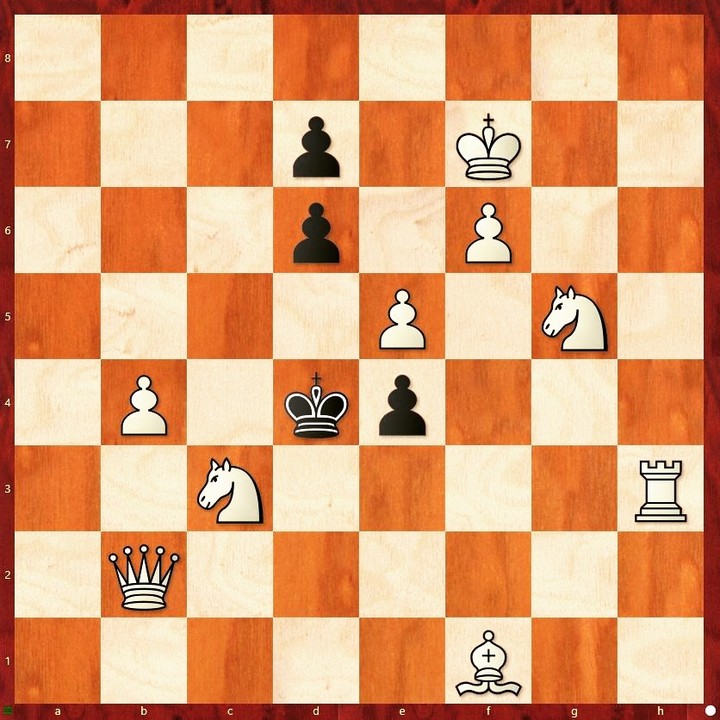 scala_chess's tweet image. scalachess White to Play – Mate in 2

If you like the Puzzle, Follow me Please

#chess #Ajedrez #Xadrez #Schach #Catur #Schaken #sachmatai #lichess #dailypuzzle #chesscom #Chessclassics #chessboard #chessgame #chessmoves #chesspuzzle