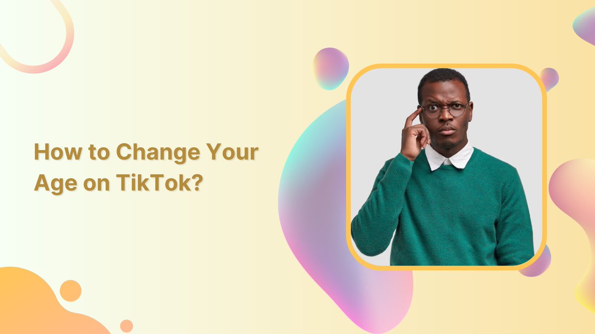 🎯 How to Change Your Age on TikTok? 👉 bit.ly/3ZarTH9 via @contentstudioio #Help Center