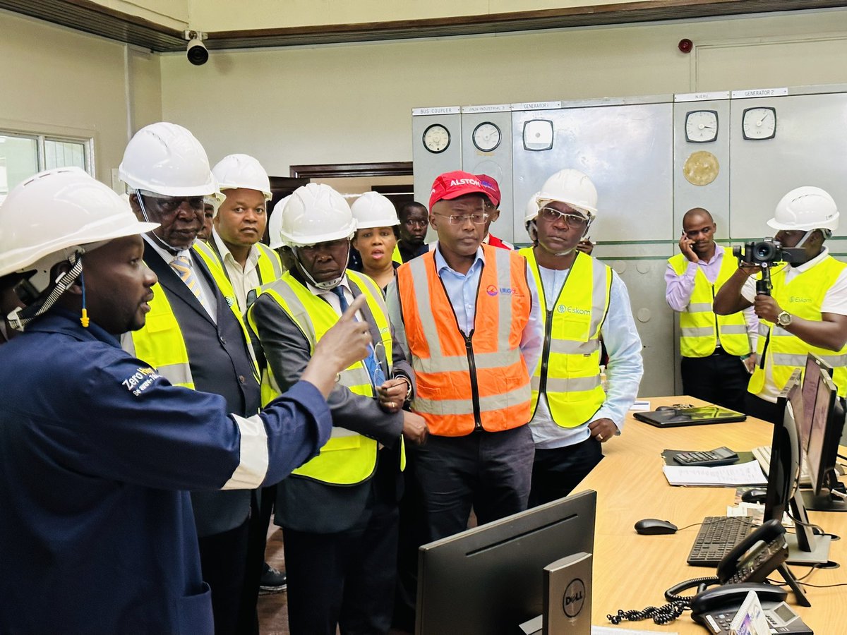 Uganda Electricity Distribution Company Ltd (@uedcltd) on Twitter photo #UEDCLUpdate: This morning,the UEDCL MD <a href="/PaulMwesigwa10/">Paul Mwesigwa</a> joined <a href="/MEMD_Uganda/">Ministry of Energy & Mineral Development</a> <a href="/HonOkaasai/">Hon Okaasai Opolot- MINISTER OF STATE FOR ENERGY</a> & <a href="/UegclOfficial/">UEGCL</a> to witness the retransfer of the Nalubaale-Kiira Complex (380MW) from <a href="/Eskomug/">Eskom Uganda Limited</a> at Jinja whose 20-year concession ends today. <a href="/ERA_Uganda/">ERA Uganda</a> <a href="/kusasira_enock/">KUSASIRA ENOCK</a> #UEDCLUpdate: This morning,the UEDCL MD <a href="/PaulMwesigwa10/">Paul Mwesigwa</a> joined <a href="/MEMD_Uganda/">Ministry of Energy & Mineral Development</a> <a href="/HonOkaasai/">Hon Okaasai Opolot- MINISTER OF STATE FOR ENERGY</a> & <a href="/UegclOfficial/">UEGCL</a> to witness the retransfer of the Nalubaale-Kiira Complex (380MW) from <a href="/Eskomug/">Eskom Uganda Limited</a> at Jinja whose 20-year concession ends today. <a href="/ERA_Uganda/">ERA Uganda</a> <a href="/kusasira_enock/">KUSASIRA ENOCK</a>