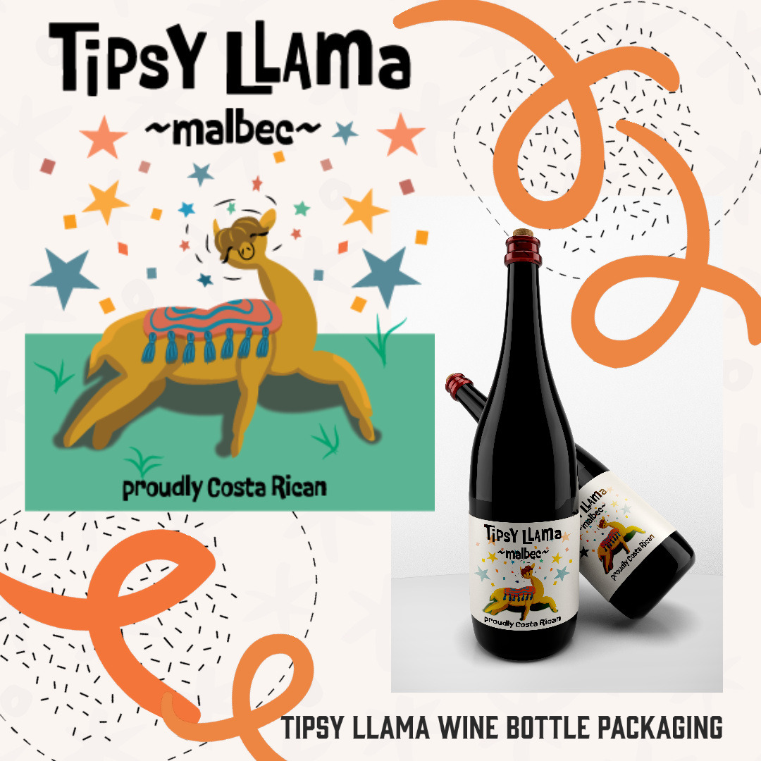 JenPollard13's tweet image. Had way too much fun with this brief for a Costa Rican wine company. 

#briefbox