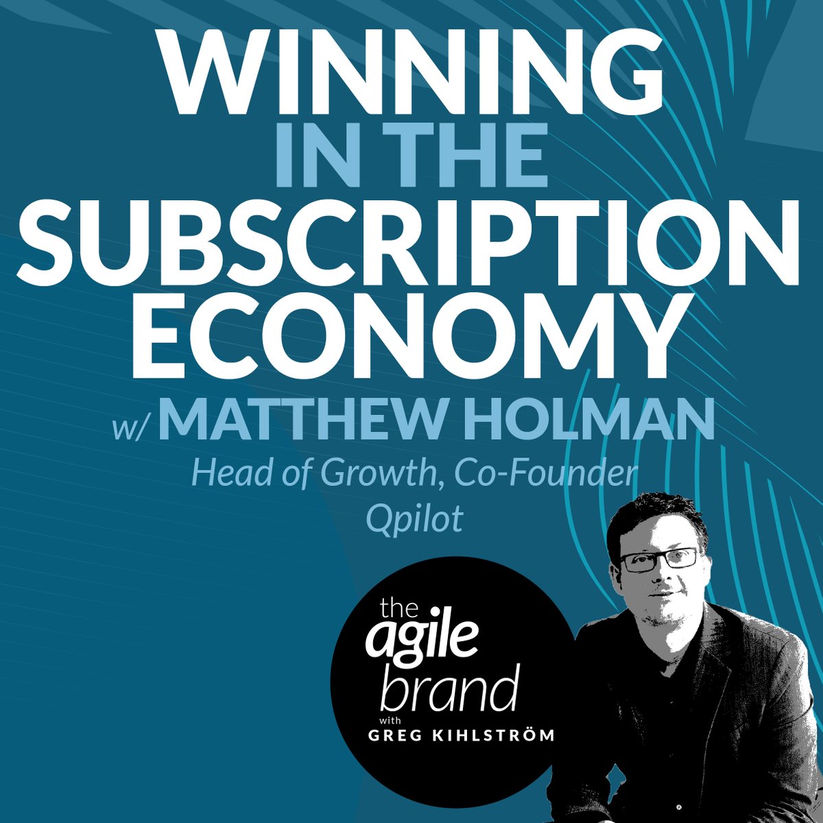 ☑️  NEW EPISODE: buff.ly/3Ze4KUt  With the #subscriptioneconomy expected to be over $1.5T by 2025, there is a movement well underway. Matthew Holman of buff.ly/3Zk067a  joins the #podcast to talk about launching, scalling and innovating #subscription programs.