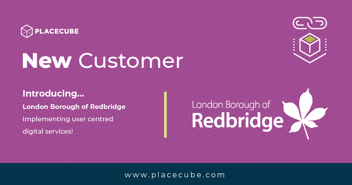 We are excited to announce our newest customer, London Borough of Redbridge!  We are looking forward to implementing user centred digital services using our experience from other council work to elevate the council’s offering and services for residents. Welcome <a href="/RedbridgeLive/">Redbridge Council</a>!