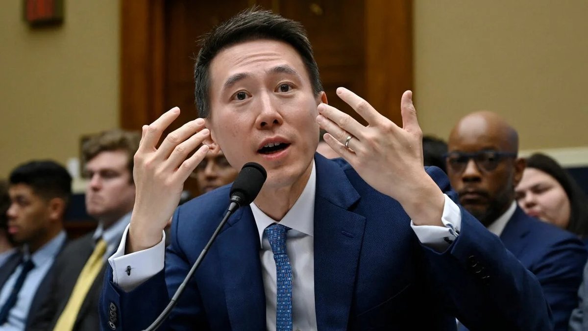 peeyushjain2020's tweet photo. As the epic struggle for @tiktok_us's future in the US goes on, its CEO @shouchew testified before a US congress committee. https://t.co/5KUkcqGbe4
