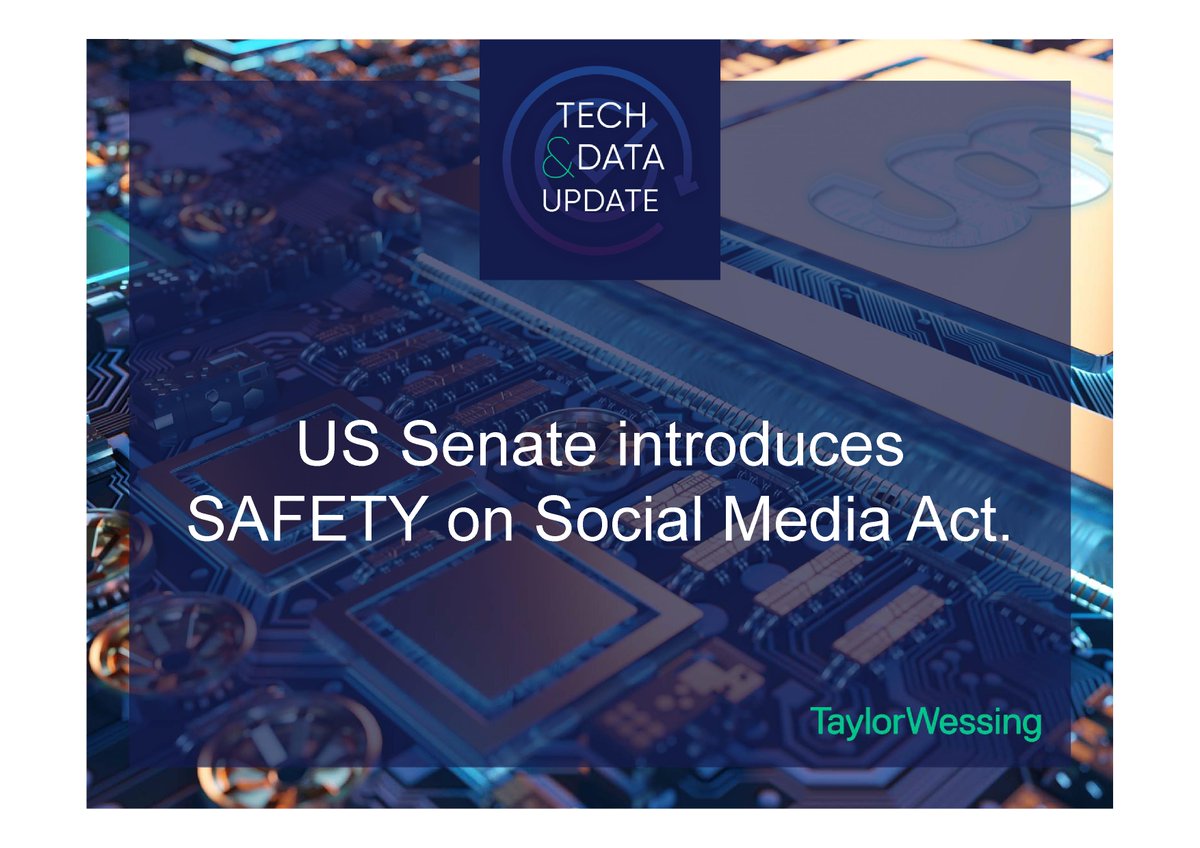 techdata_update's tweet image. On March 17, 2023, a bill was introduced in the US Senate to identify social media services that are under the influence of certain foreign organizations and to take steps to protect the United States from such organizations, as well as for other purposes.