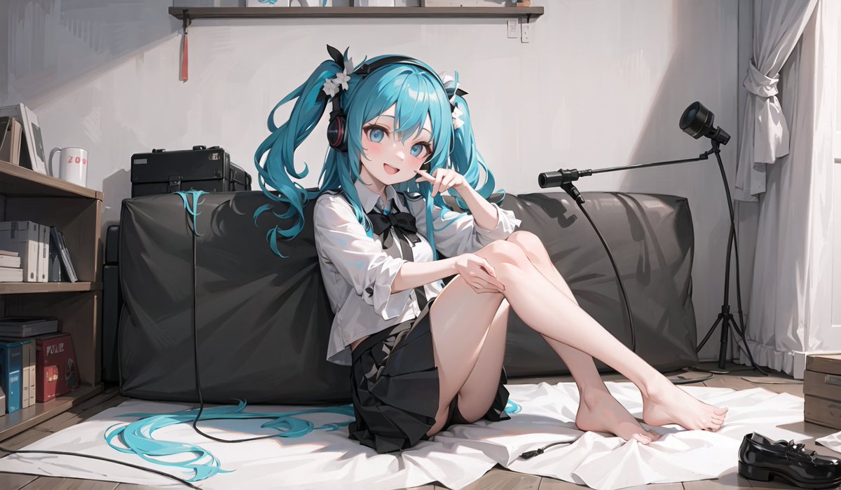 Henpixs's tweet photo. #anime #blueeyes #Schoolgirls https://t.co/BzLDUvKURP