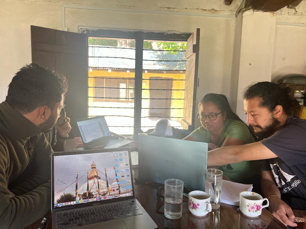 RiverDolphinNep's tweet photo. Preparations for the upcoming field work underway. Stay tuned, exciting developments await!
#WeareCLP #karnali #fishery https://t.co/QHtQteJzGU