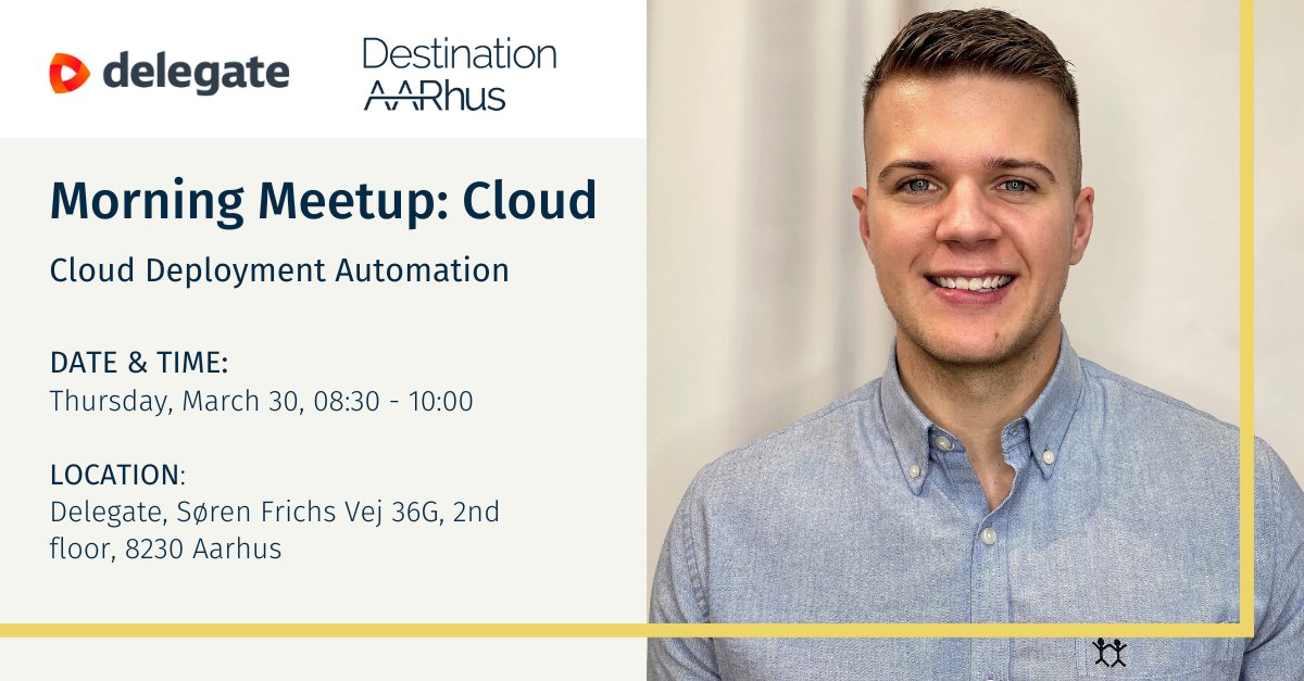 There are a few seats left for our first Morning Meetup within #cloud. Learn how to automate your cloud deployments using #azure and azure #devops with Delegate this Thursday.💡☺️ Save your seat today: bit.ly/3KaNNFZ