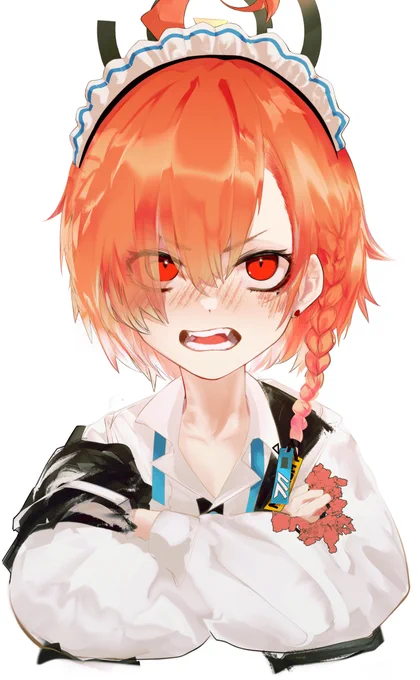 ネル #ブルアカ 