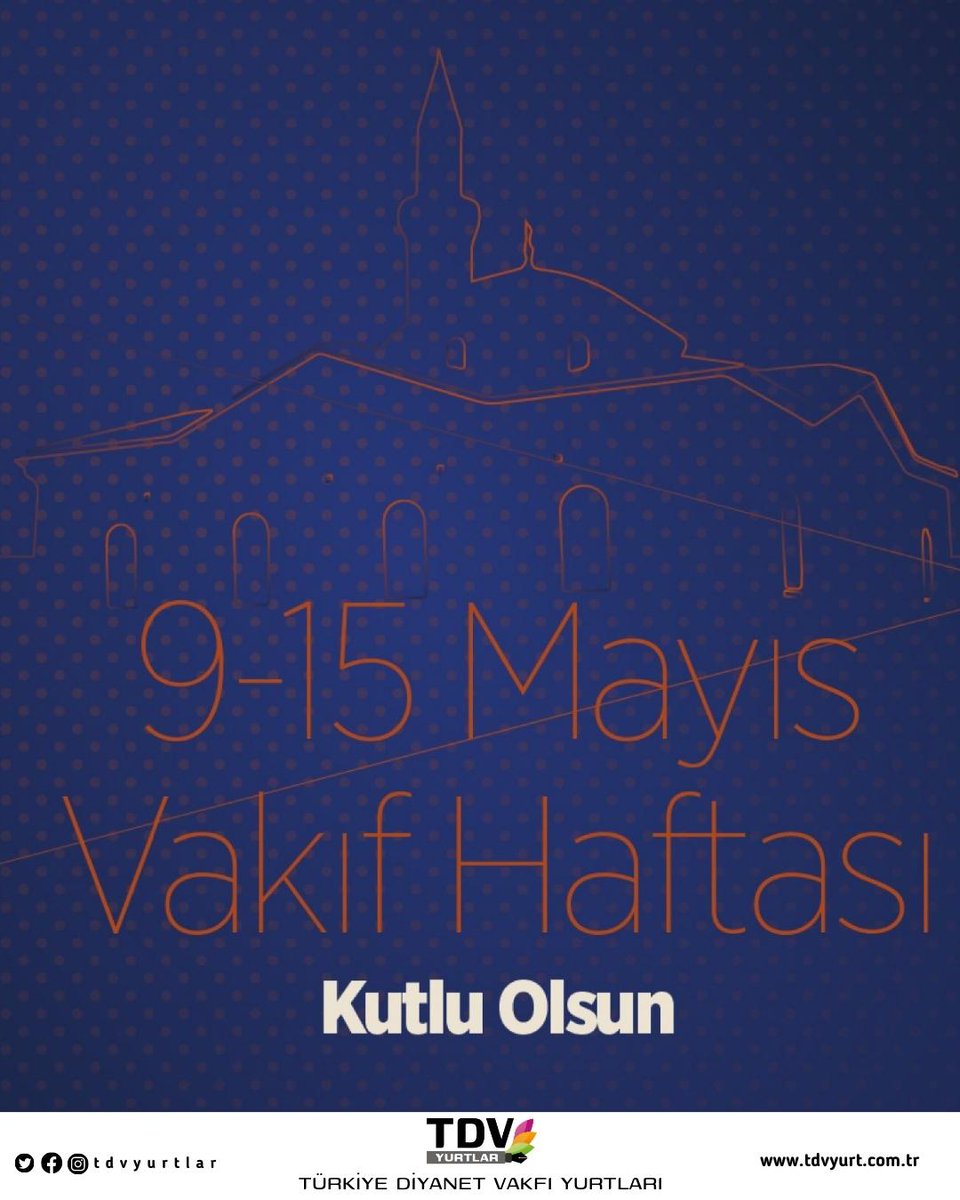 tdvyurtlar's tweet photo. Kültürümüzün yardımlaşma, dayanışma ve geleneğin en önemli köprüsü, şefkatin ve merhametin kurumsal yapısı vakıflarımızın, Vakıf Haftası kutlu olsun.
@DiyanetVakfi https://t.co/Q9pG7kg3Pe
