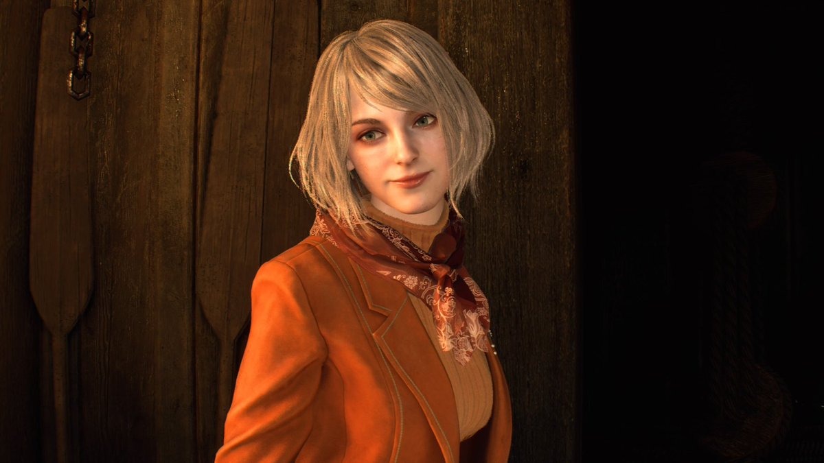 RPL0224's tweet photo. アシュリーかわいいです
ありがとうございます
＃RE4 
＃バイオRE4 
＃バイオ4 
＃バイオハザード 
＃チェーンソー男 
＃RE4ZIPPO https://t.co/53DuogqUan