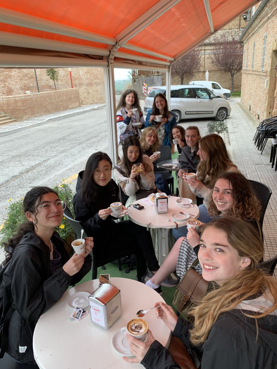 HBUSItaly's tweet photo. Best way to start the day https://t.co/iXlBRWoHmx
