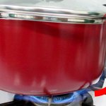 「お玉を入れたまま蓋をする」とガラス蓋が割れてしまう⁉