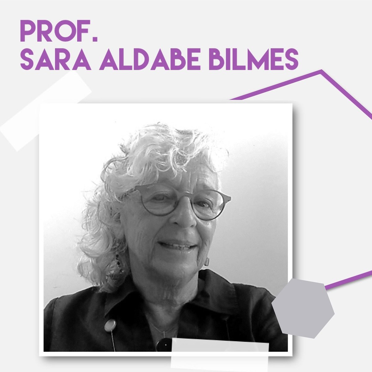 We proudly present one of our invited speakers Prof. Sara Aldabe Bilmes. She is targeted to understand processes at solid-liquid interfaces that are relevant for decontamination. 

#WomenInScience #WomenInSTEM