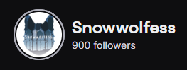 Snowwolfess's tweet photo. I'm not crying..... 100 follows left to my 1k goal and it's not even half way through the year?! Community weekend was a blast!!! You guys just....๐ฅฒ๐บโค๏ธ
#smallstreamergoals #TwitchStreamers #SeaOfThievesCommunityDay https://t.co/HZDzroLzpq