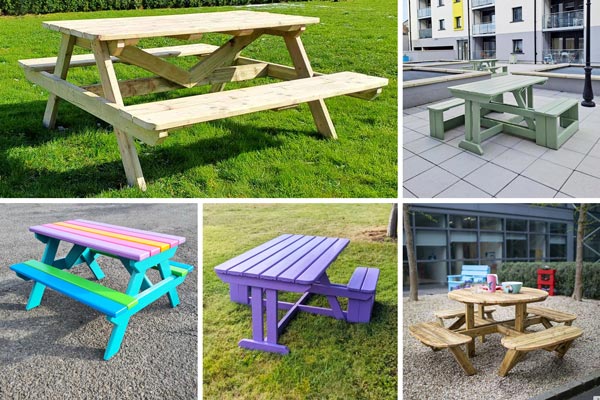Everybody can enjoy outdoor dining, entertaining or working with a PACE picnic table! 
Standard and children's sizes as well as easy-access and wheelchair-accessible models.
View and order online at shopatpace.ie/product-catego…
or contact us directly at 087 406 1989
#buysocial