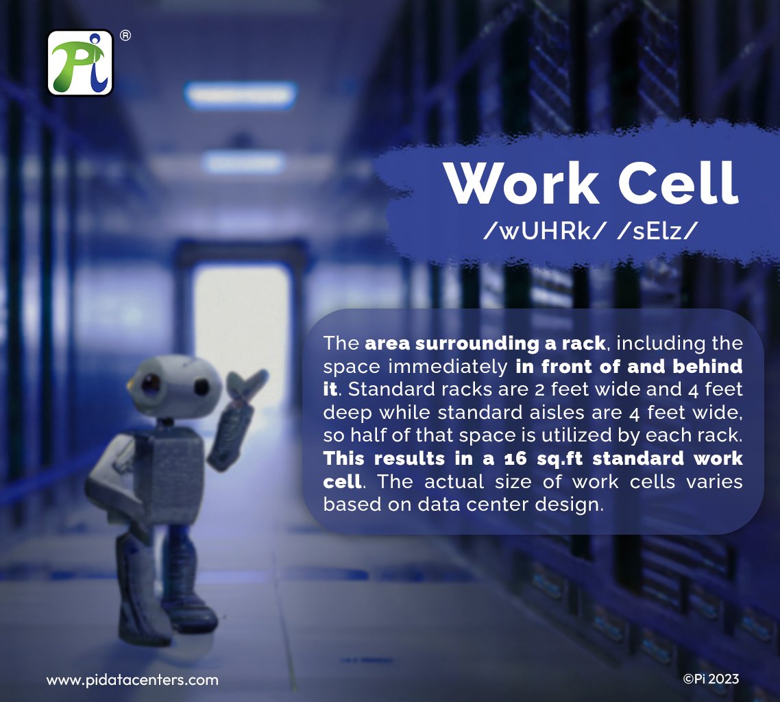 Pi_DATACENTERS's tweet image. When it comes to building a data center infrastructure that can withstand the demands of today&apos;s digital landscape, every detail counts.

At #PiDatacenters, we customize every aspect of our Work Cells to maximize efficiency and performance.

#WorkCell #DataCenterInfrastructure