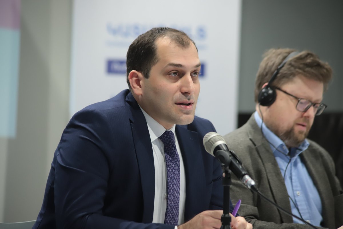 Hti_Armenia's tweet photo. On March 22, within the framework of the #Catapult program of the AGBU, a workshop was held on the process of digitization of the Armenian film industry with the professional support of Amazon Web Services. 
🌐https://t.co/j2TKKsbBFA https://t.co/19O7UTJoHO