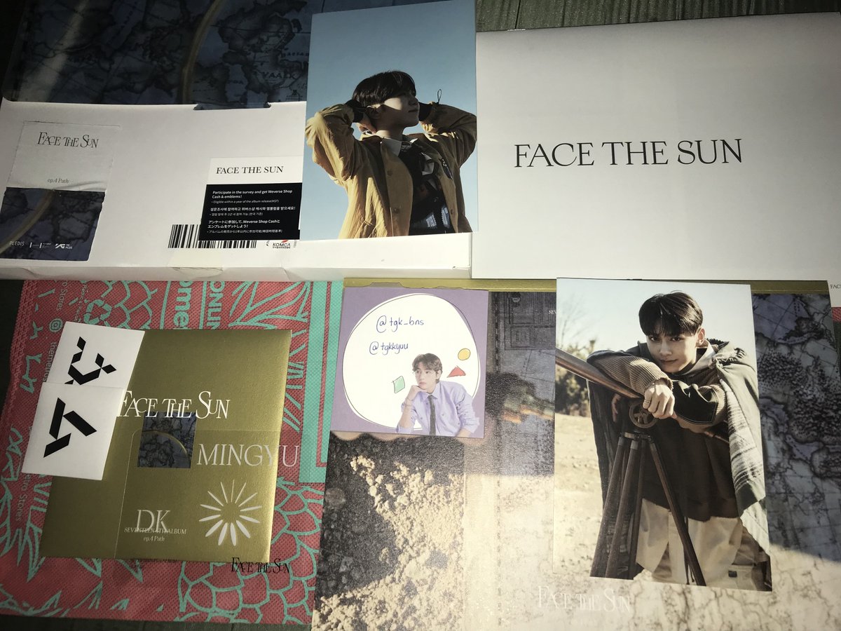 tgkkyuu's tweet photo. wts lfb seventeen ph 

Face The Sun unsealed albums- ₱ 220 each (4 pcs available)   

MOP: GCash 
MOD: direct jnt 
PAYO OR 3 days DOP 

#tgksells 

hoshi vernon the8 jeonghan jun seungkwan scoups https://t.co/akV3XUAvK2