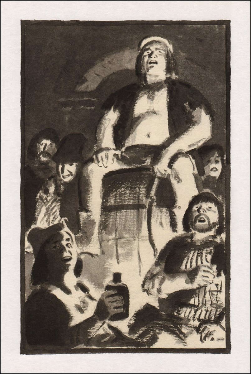 Petr Naumovitch Pinkisevich (1925-2005) x Victor Hugo 