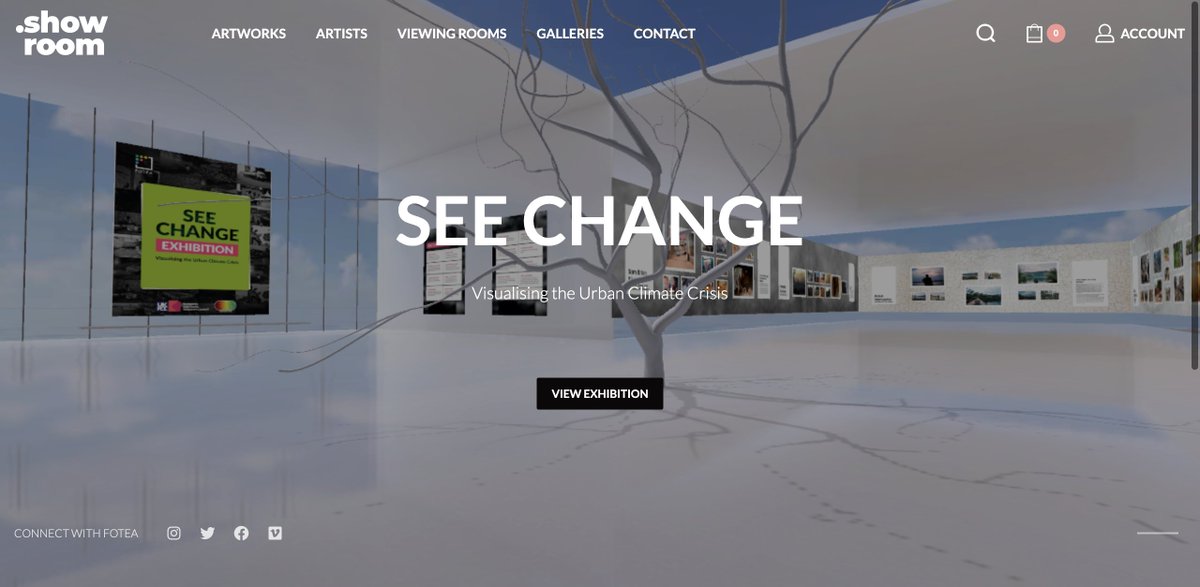 📅REMINDER

We are having a virtual exhibition walkthrough of See Change: Visualizing the Urban Climate Crisis on Wednesday, March 29th at 3 PM.

🧵Here is an exclusive look at the contributing photographers as we get ready to hear from them: