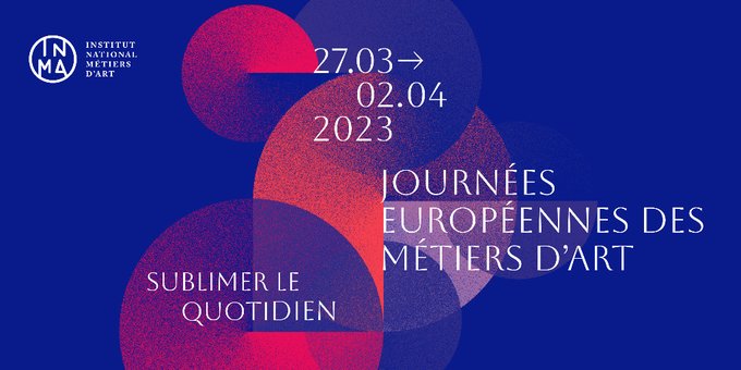 Onisep (@onisep) on Twitter photo #JEMA2023 📅 27 mars au 2 avril 🎨 <a href="/JEdMAofficiel/">Journéesmétiersd'art</a> des événements à découvrir partout en France & Europe 👉ow.ly/WNwU50NsjIv
➡️ Pour l'occasion, focus #onisep sur les #formations et #métiers du secteur #Artisanat d'#art ow.ly/P5Sm50ItIoJ
#métiersdart #orientation #JEMA2023 📅 27 mars au 2 avril 🎨 <a href="/JEdMAofficiel/">Journéesmétiersd'art</a> des événements à découvrir partout en France & Europe 👉ow.ly/WNwU50NsjIv
➡️ Pour l'occasion, focus #onisep sur les #formations et #métiers du secteur #Artisanat d'#art ow.ly/P5Sm50ItIoJ
#métiersdart #orientation