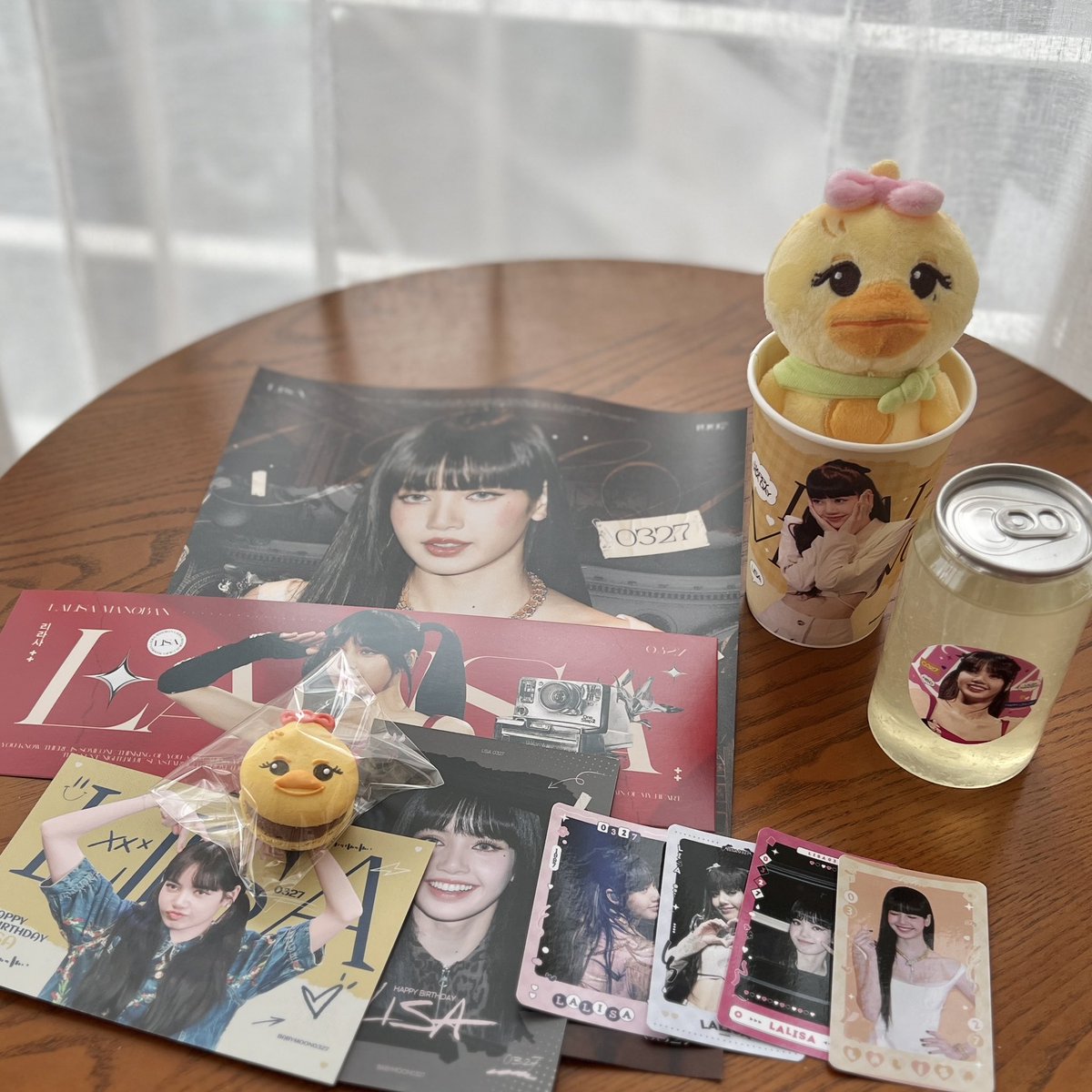 rosanneforever's tweet photo. #HeartsforLisa
쁘랑 쁘 생일카페💛
컵도 귀엽고 쁘카롱은 더 귀엽다 ૮₍ o̴̶̷᷄.o̴̶̷̥᷅ ₎ა
SAY LALISA DAY
#26EdelweissForLISA
#TheGreatestLalisaDay
#락스타_팝스타_라리사_생일날
사랑해언제까지나💛💛💛💛 https://t.co/3O3yTmzo8o