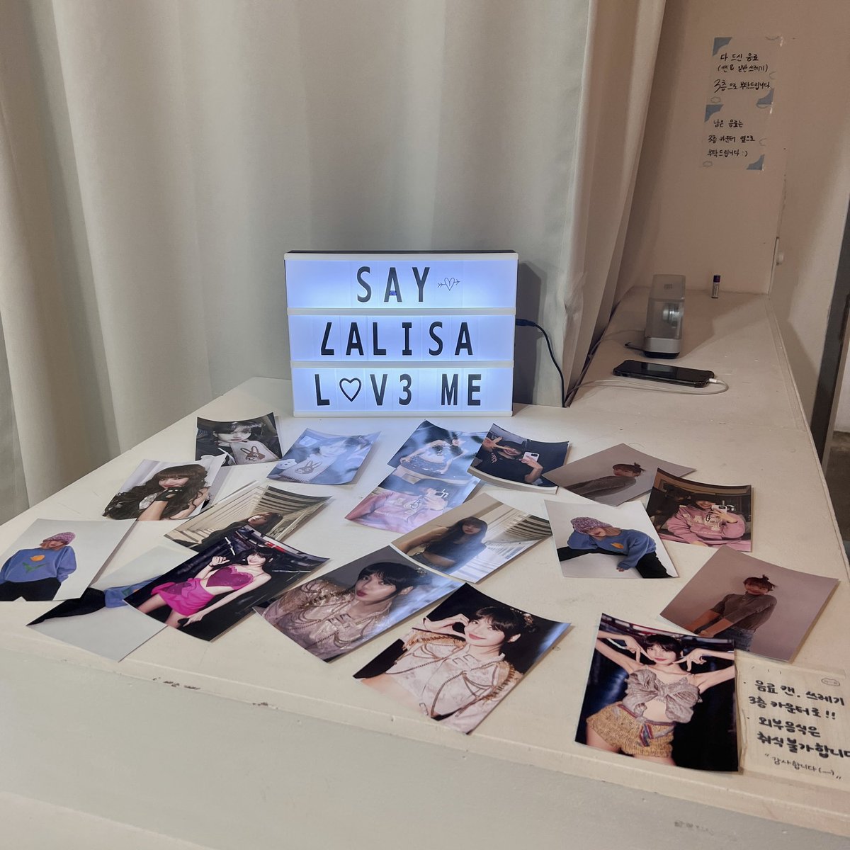 rosanneforever's tweet photo. #HeartsforLisa
쁘랑 쁘 생일카페💛
컵도 귀엽고 쁘카롱은 더 귀엽다 ૮₍ o̴̶̷᷄.o̴̶̷̥᷅ ₎ა
SAY LALISA DAY
#26EdelweissForLISA
#TheGreatestLalisaDay
#락스타_팝스타_라리사_생일날
사랑해언제까지나💛💛💛💛 https://t.co/3O3yTmzo8o