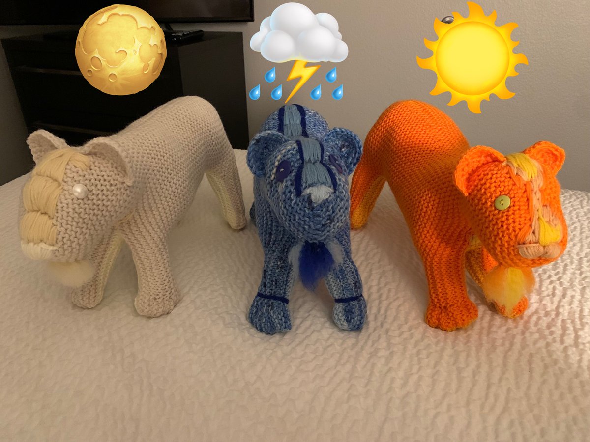 TokyoAlicesGrl 🎏 (@tokyoalicesgrl) on Twitter photo <a href="/myprideseries/">My Pride: The Series</a> I’ve strayed far from my sketchbook app and did most knitting needlework endlessly for a month to knit the three sisters from the series. #StormKingdom #MoonKingdom #SunKingdom <a href="/myprideseries/">My Pride: The Series</a> I’ve strayed far from my sketchbook app and did most knitting needlework endlessly for a month to knit the three sisters from the series. #StormKingdom #MoonKingdom #SunKingdom