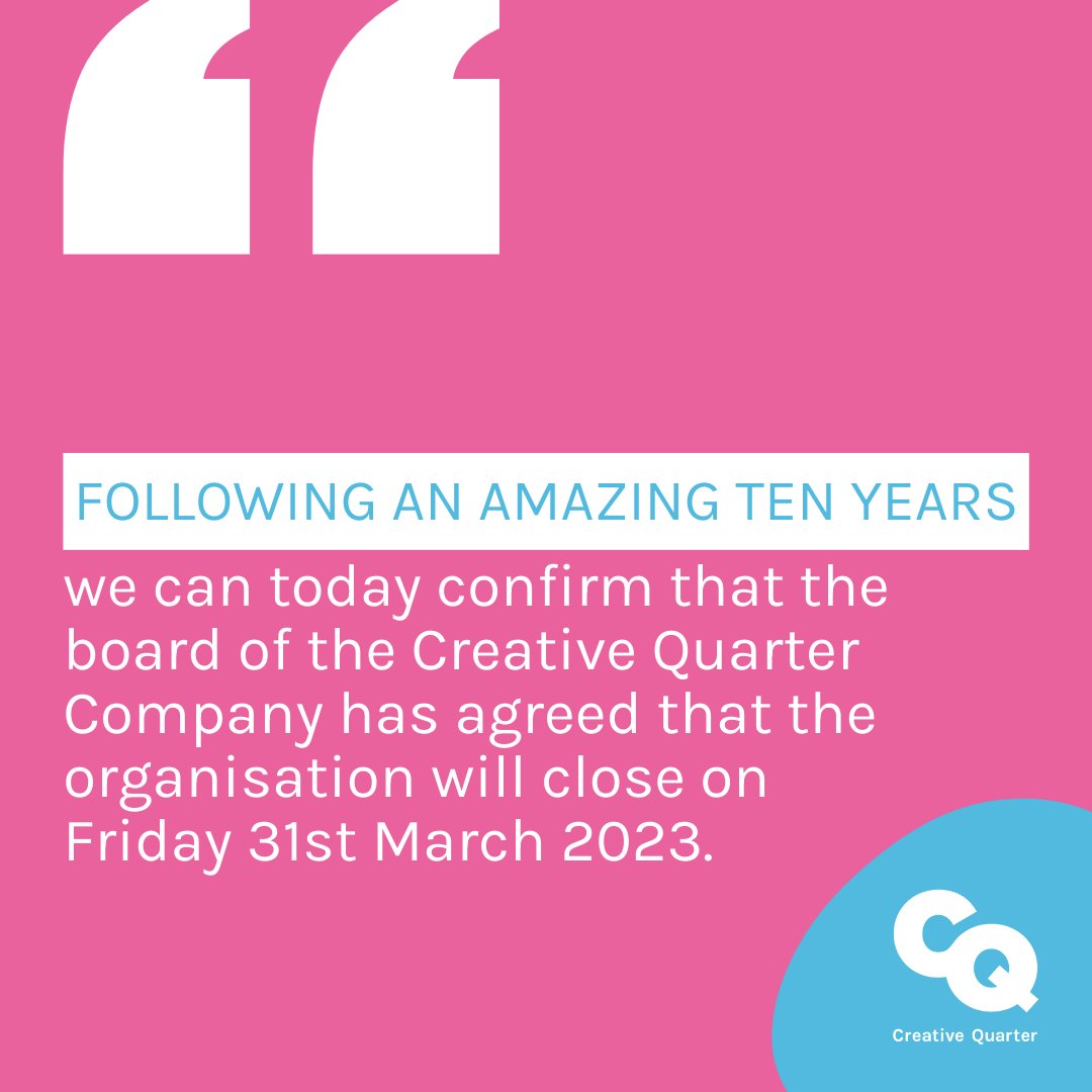 Creative Quarter Company Nottingham tweet media