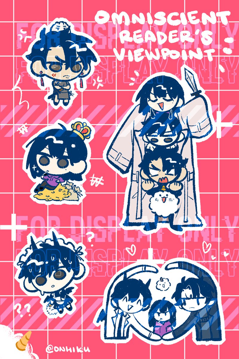 im trying to speed run some last min sticker sheets... anyways pray for me at sakuracon 