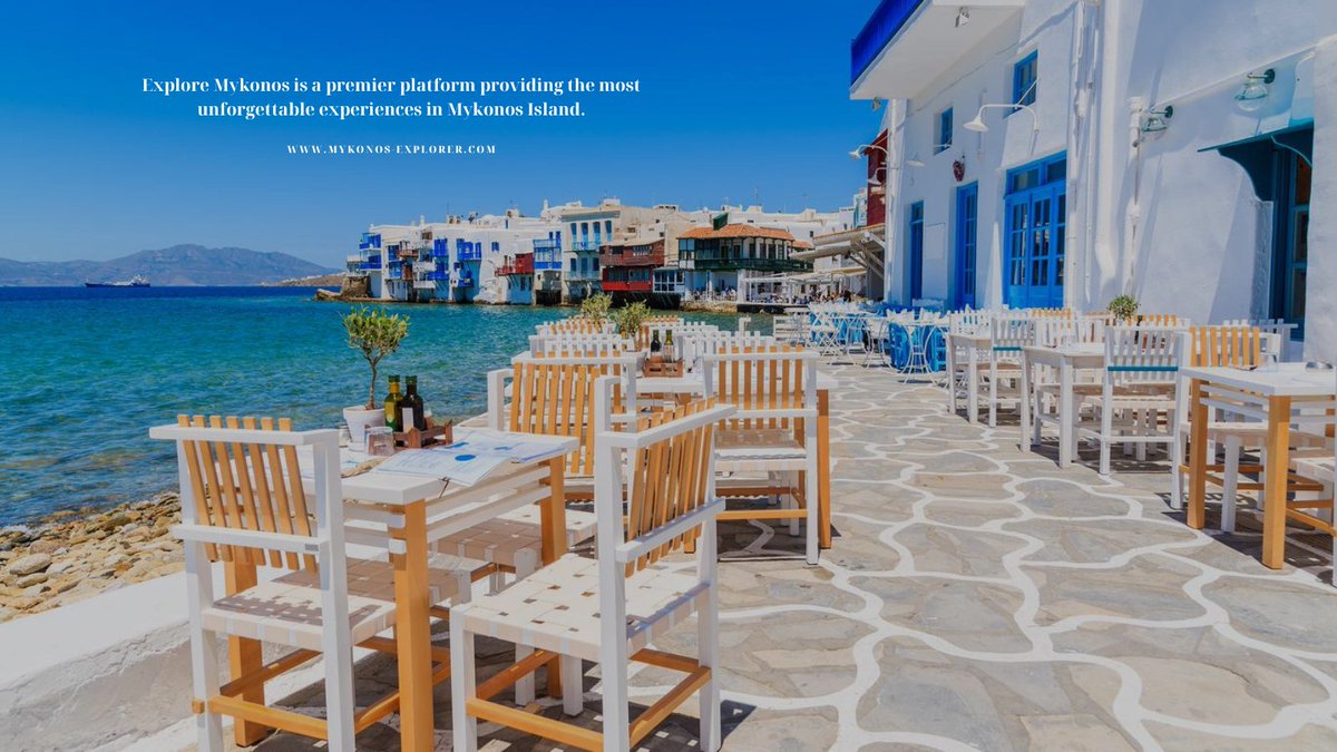 #Mykonos Explorer is a premier travel company committed to providing the most unforgettable experience for travelers looking to explore the beautiful island of Mykonos.

#MykonosExplorer #DiscoverMykonos