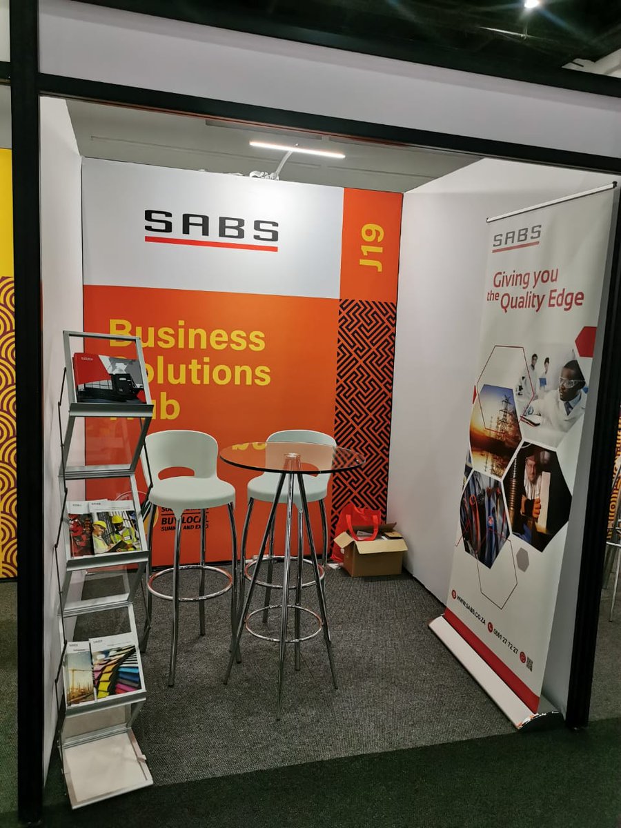 Today SABS aligns herself with our Proudly SA colleagues in support of #localbusiness at the #buylocalsummit visit stand J19 #standards #qualityassurance #localcontent #testingservices and #trainingcourses #southafrica #standardsdevelopment #qualitymanagement #localcontent