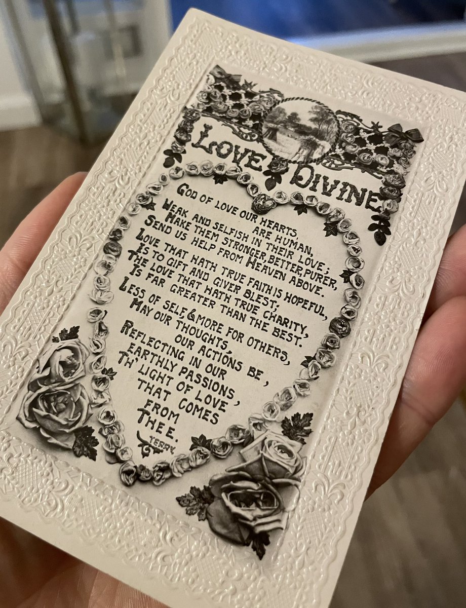 GraphicGarage3's tweet photo. Yeah #ai is cool but I found my great grandmothers letters from 1913 and they’re amazing https://t.co/ckunOTBEsi