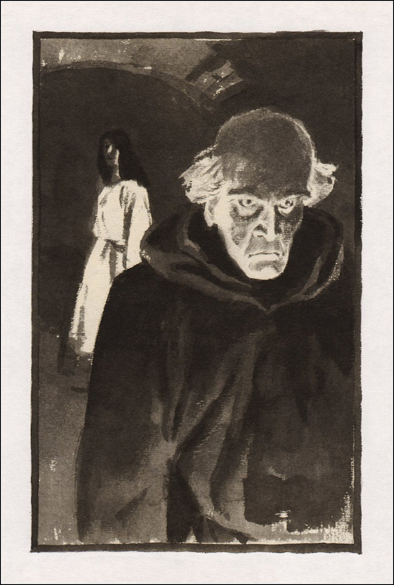 Petr Naumovitch Pinkisevich (1925-2005) x Victor Hugo 