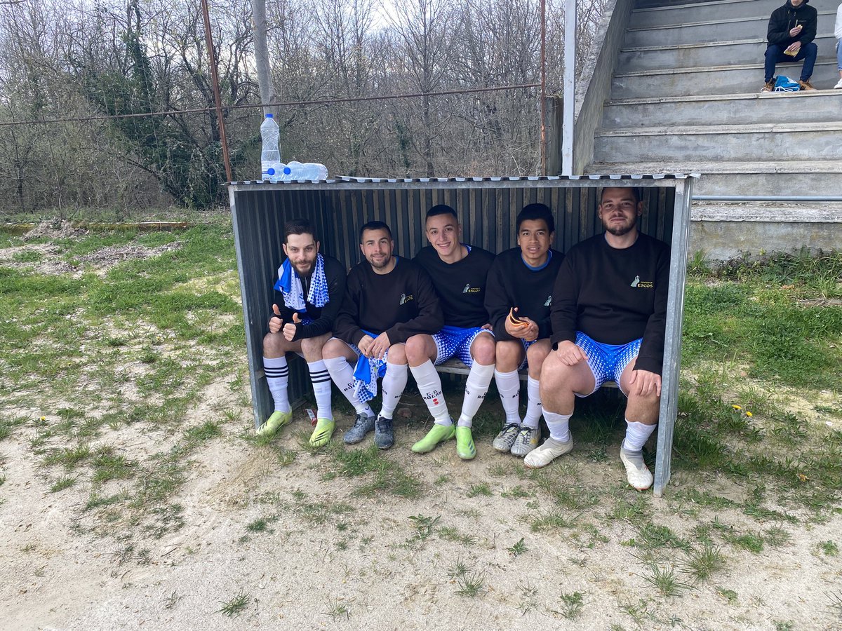 CDRocas's tweet photo. ❗️XORNADA 25❗️

CD Vilar de Barrio 2-3 CD Rocas
⚽️⚽️ Joel
⚽️ Pinto https://t.co/S3SQF8Qpf9