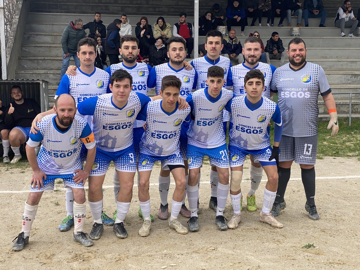 CDRocas's tweet photo. ❗️XORNADA 25❗️

CD Vilar de Barrio 2-3 CD Rocas
⚽️⚽️ Joel
⚽️ Pinto https://t.co/S3SQF8Qpf9