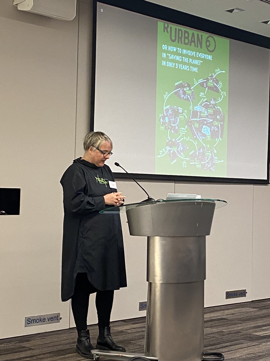 KrystalliaK's tweet photo. Inspiring keynotes at #RepurposingPlaces conference @UELResearch, @ARUPUK  #counterarchitecture.  On totalresilience, reinvention, privatized city critiques, CoResilience, adaptive reuse and storytelling.  @julietmian @SimonAllford @AnnaMinton @doina_petrescu @alexwhitby https://t.co/AkVvN1gV9p
