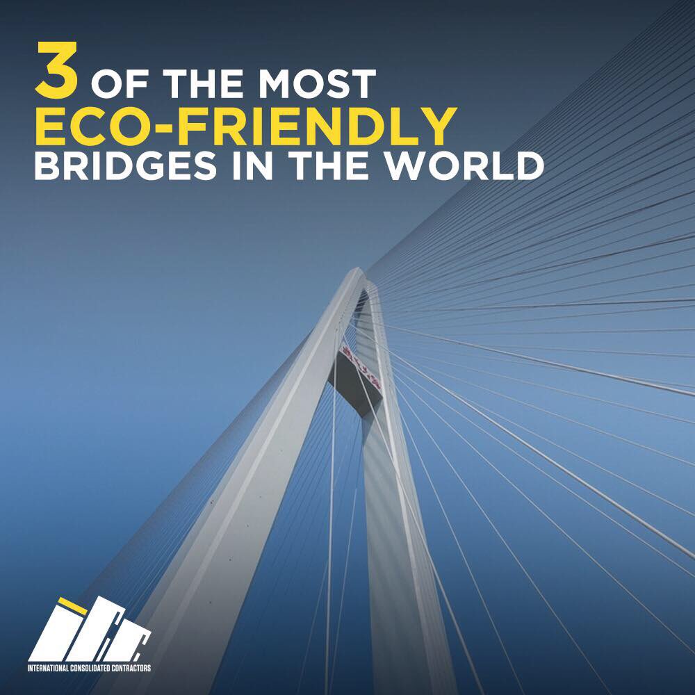 ICC_Contractors's tweet photo. Modern bridges are now capable to limit their impact on the environment &amp; in some cases protect fragile ecosystems thanks to advanced engineering techniques &amp; the use of unique materials

ICC offers various techniques of bridge construction to reduce their impact on the ecosystem https://t.co/PhImfORtlr