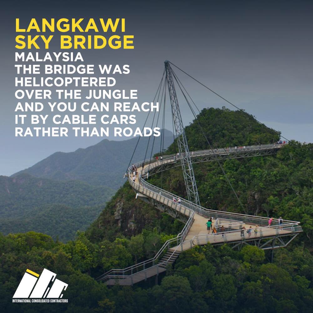 ICC_Contractors's tweet photo. Modern bridges are now capable to limit their impact on the environment &amp; in some cases protect fragile ecosystems thanks to advanced engineering techniques &amp; the use of unique materials

ICC offers various techniques of bridge construction to reduce their impact on the ecosystem https://t.co/PhImfORtlr