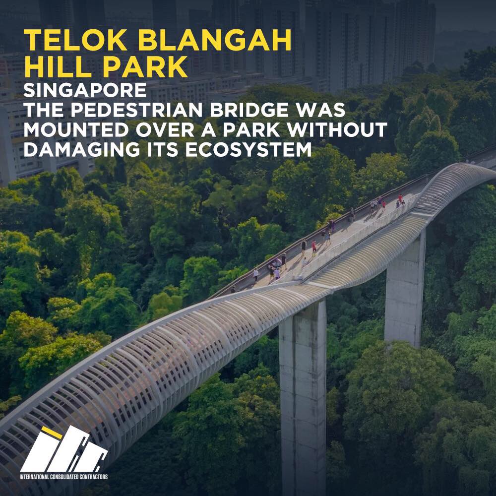 ICC_Contractors's tweet photo. Modern bridges are now capable to limit their impact on the environment &amp; in some cases protect fragile ecosystems thanks to advanced engineering techniques &amp; the use of unique materials

ICC offers various techniques of bridge construction to reduce their impact on the ecosystem https://t.co/PhImfORtlr